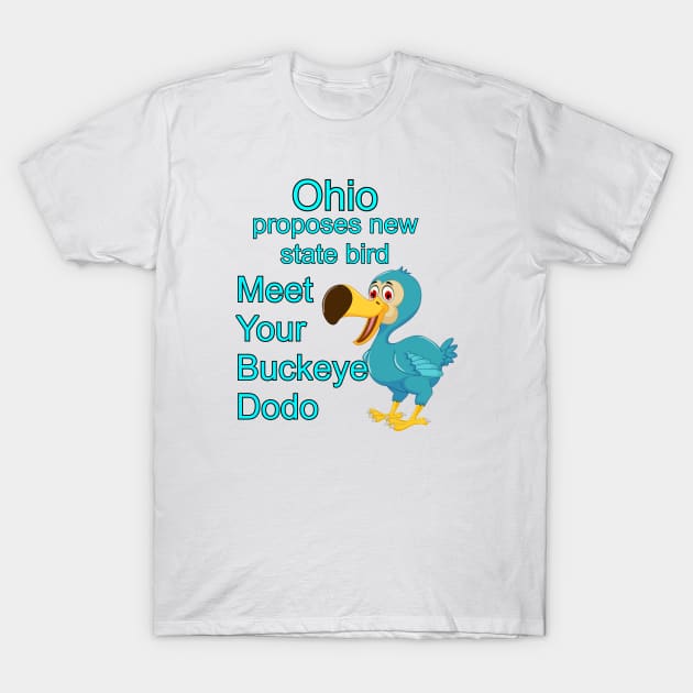 Buckeye Dodo T-Shirt by Kleiertees